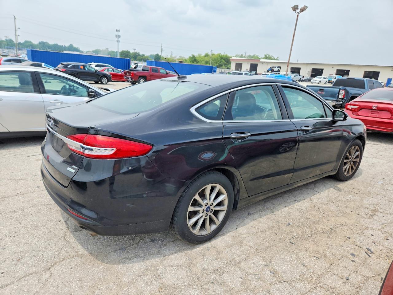 2017 FORD FUSION
