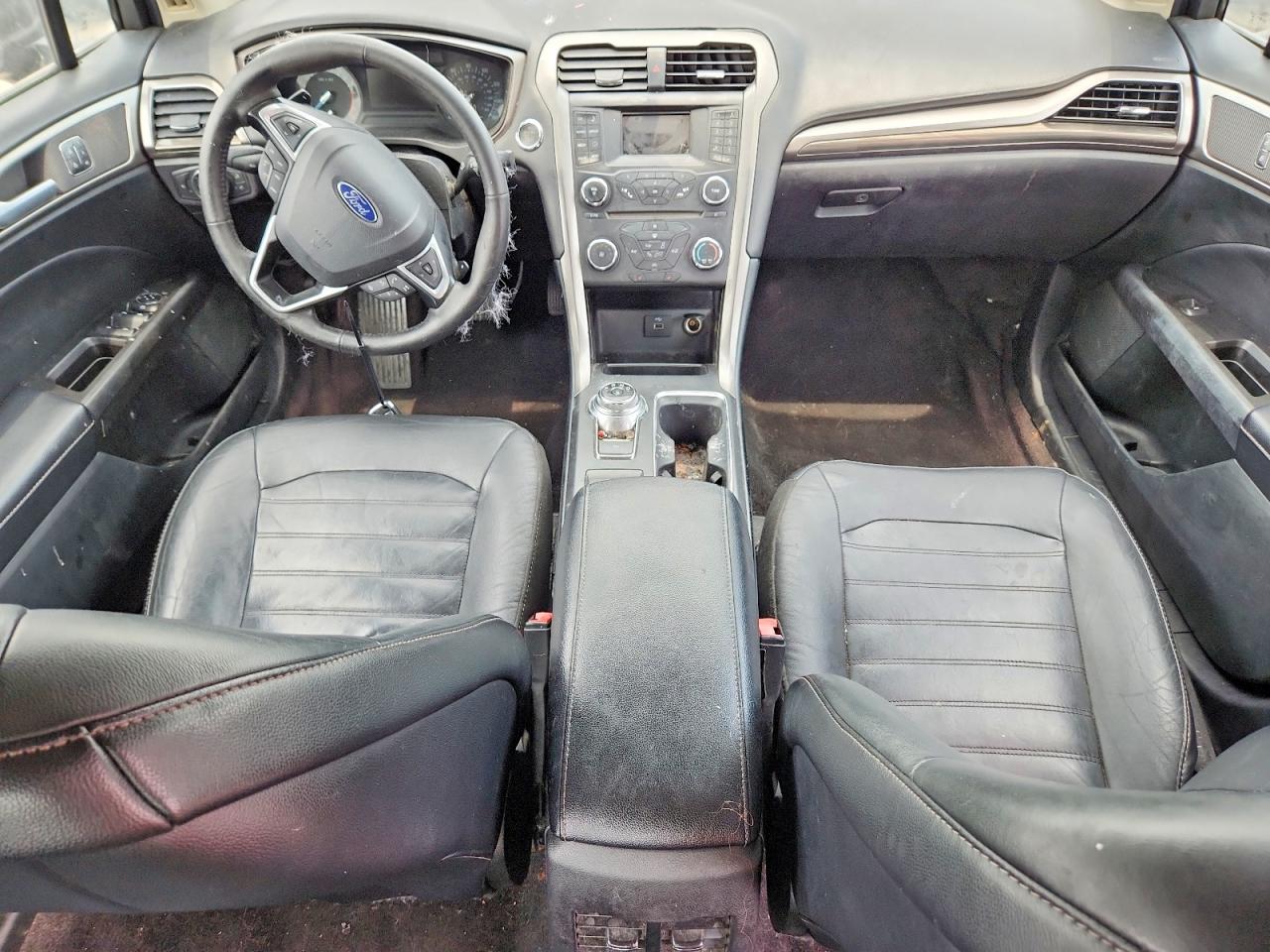 2017 FORD FUSION