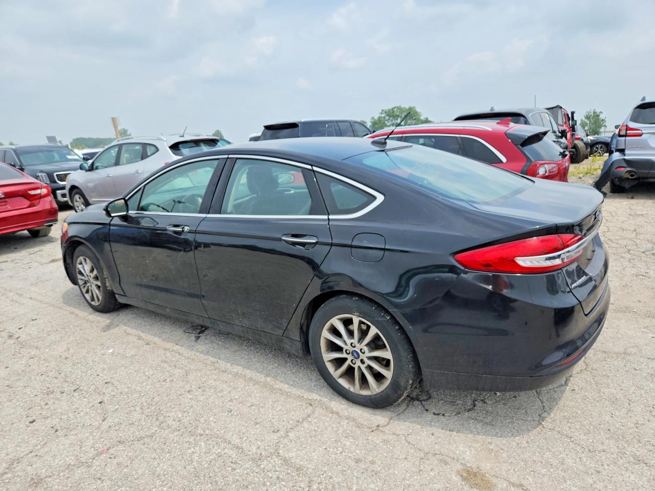 2017 FORD FUSION
