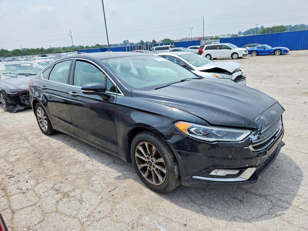 2017 FORD FUSION