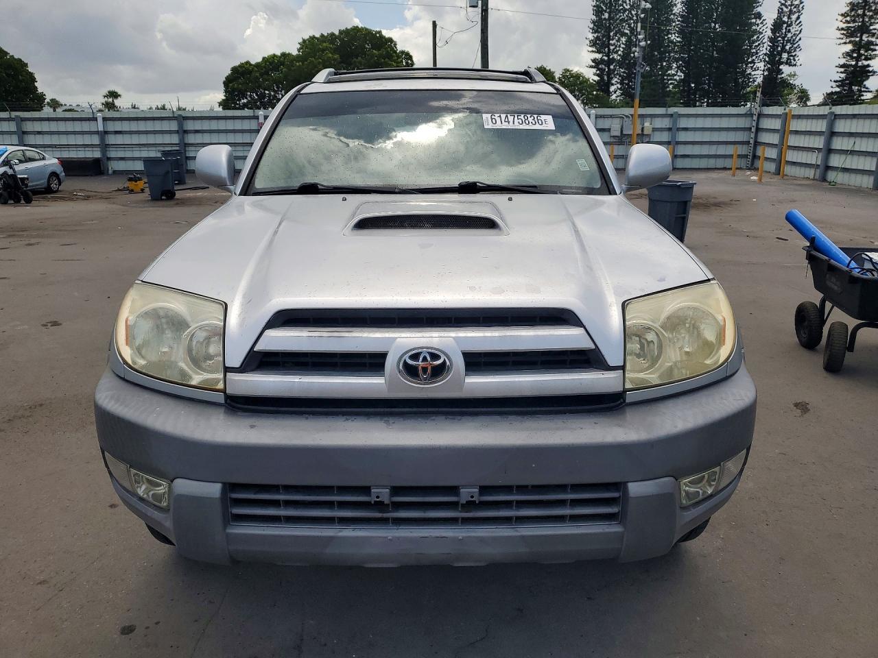 2003 TOYOTA 4RUNNER