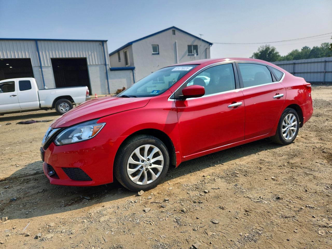 2018 NISSAN SENTRA