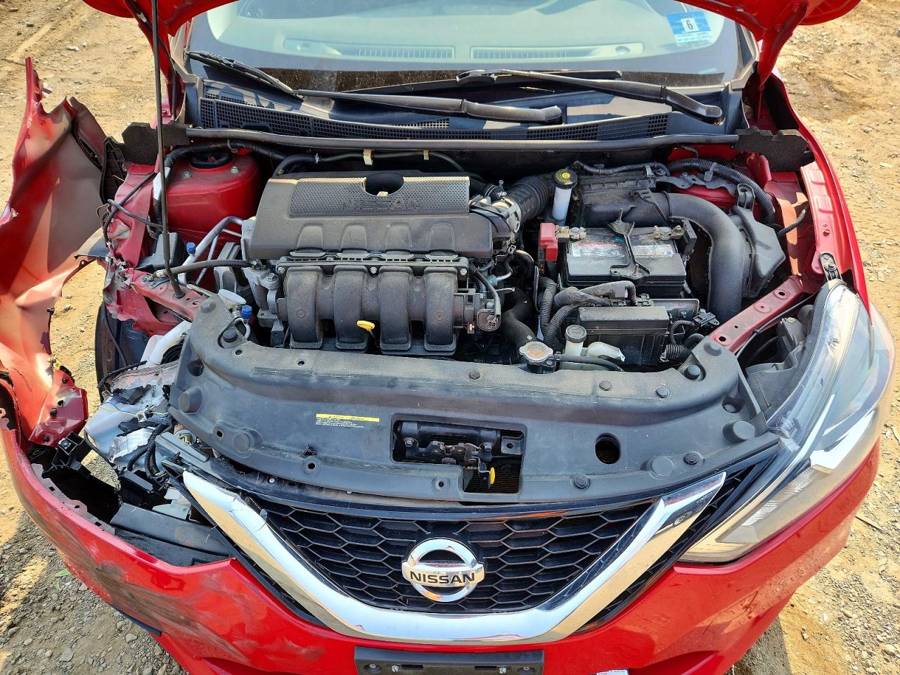 2018 NISSAN SENTRA
