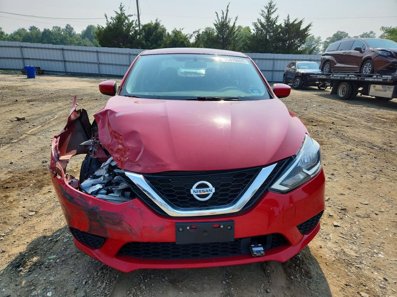 2018 NISSAN SENTRA