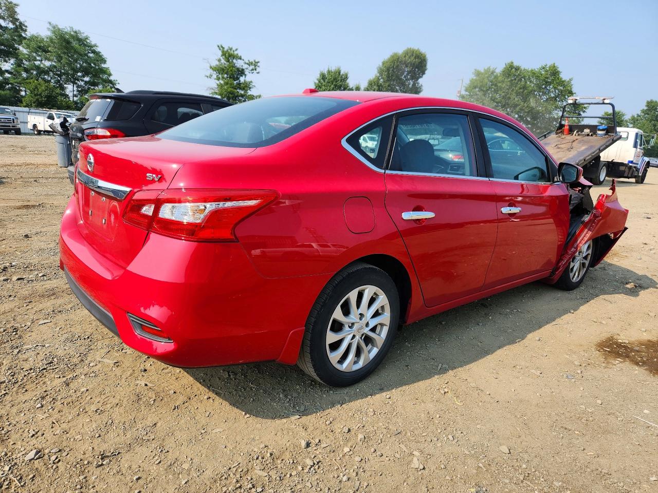 2018 NISSAN SENTRA