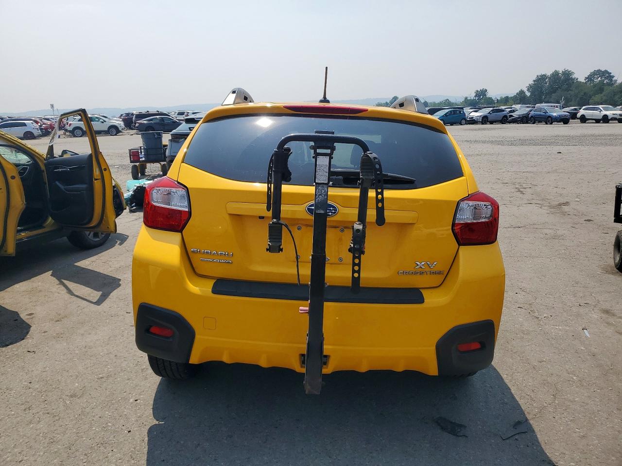 2015 SUBARU XV