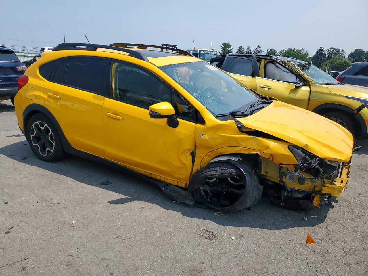 2015 SUBARU XV