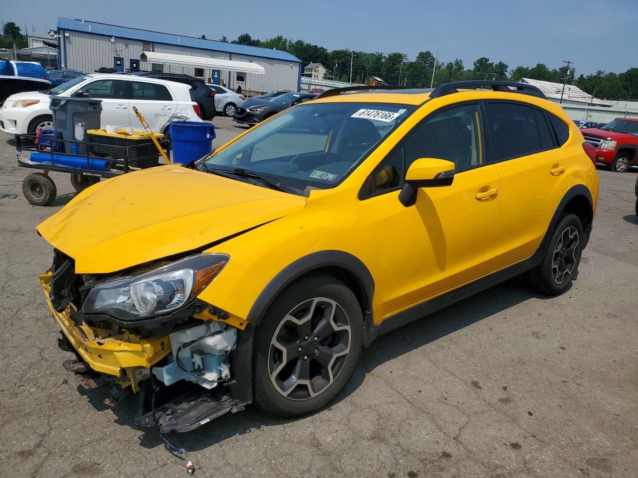 2015 SUBARU XV