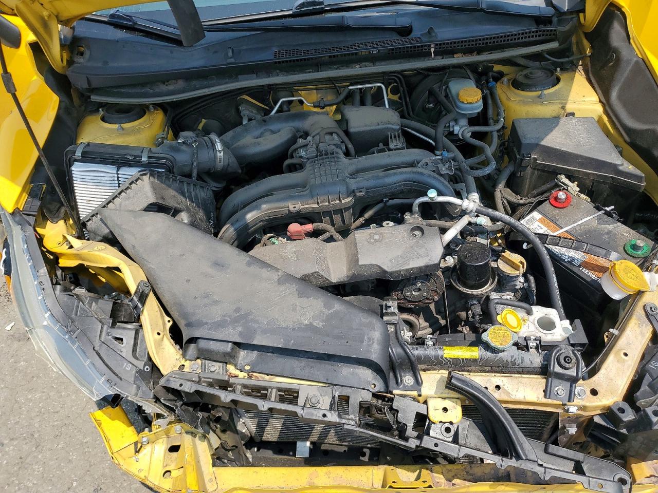 2015 SUBARU XV