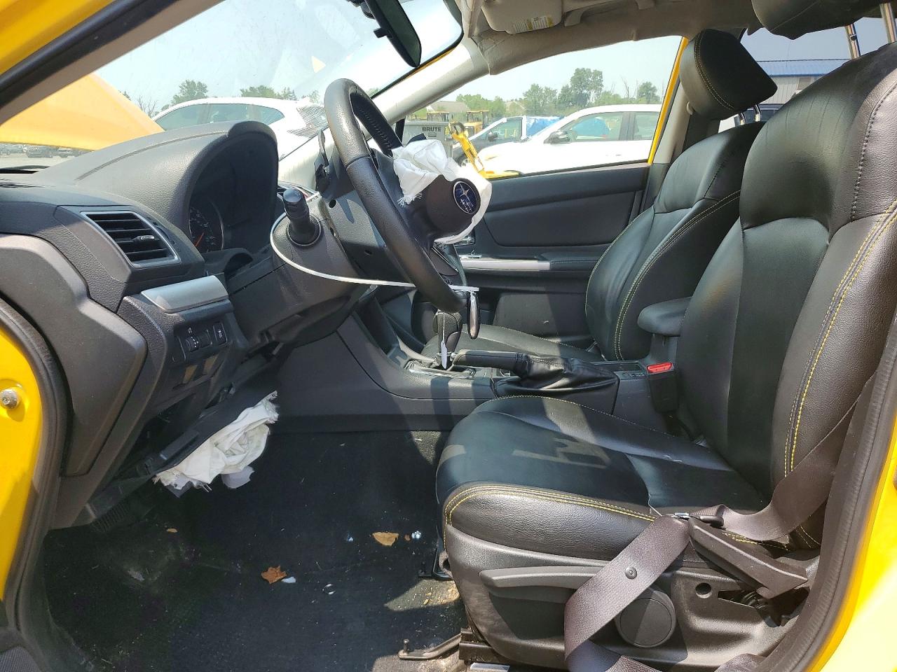2015 SUBARU XV