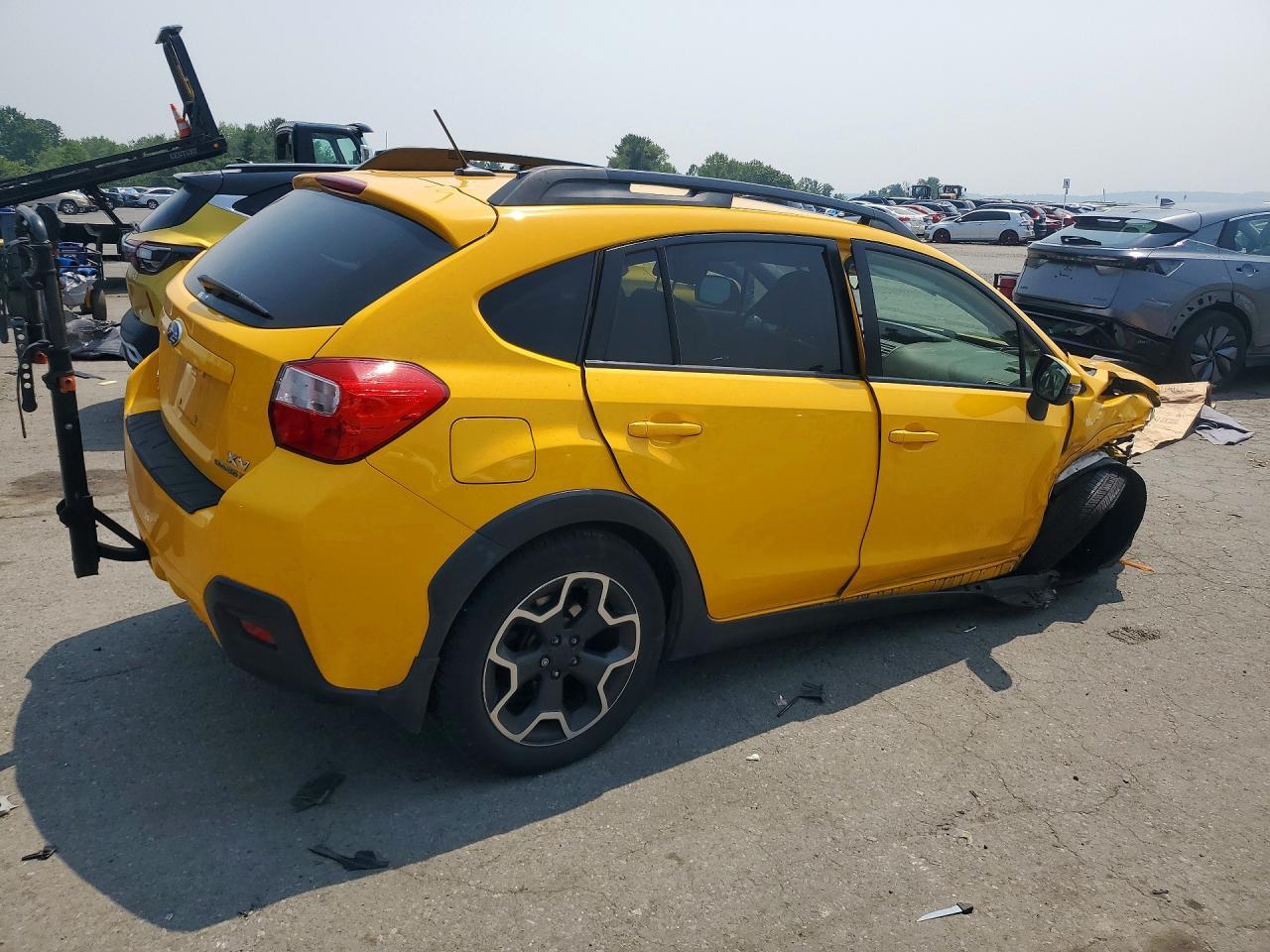 2015 SUBARU XV