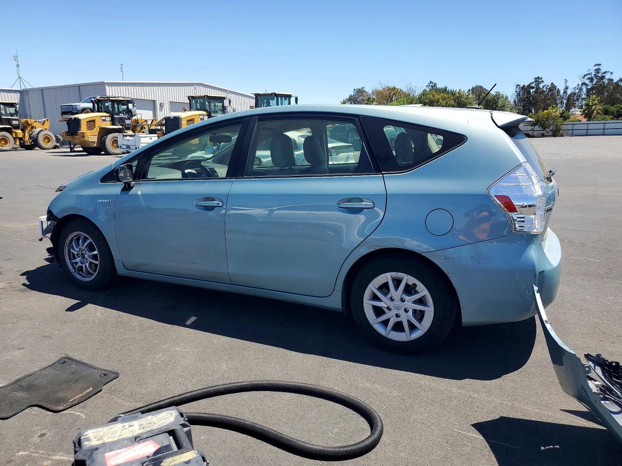 2013 TOYOTA PRIUS