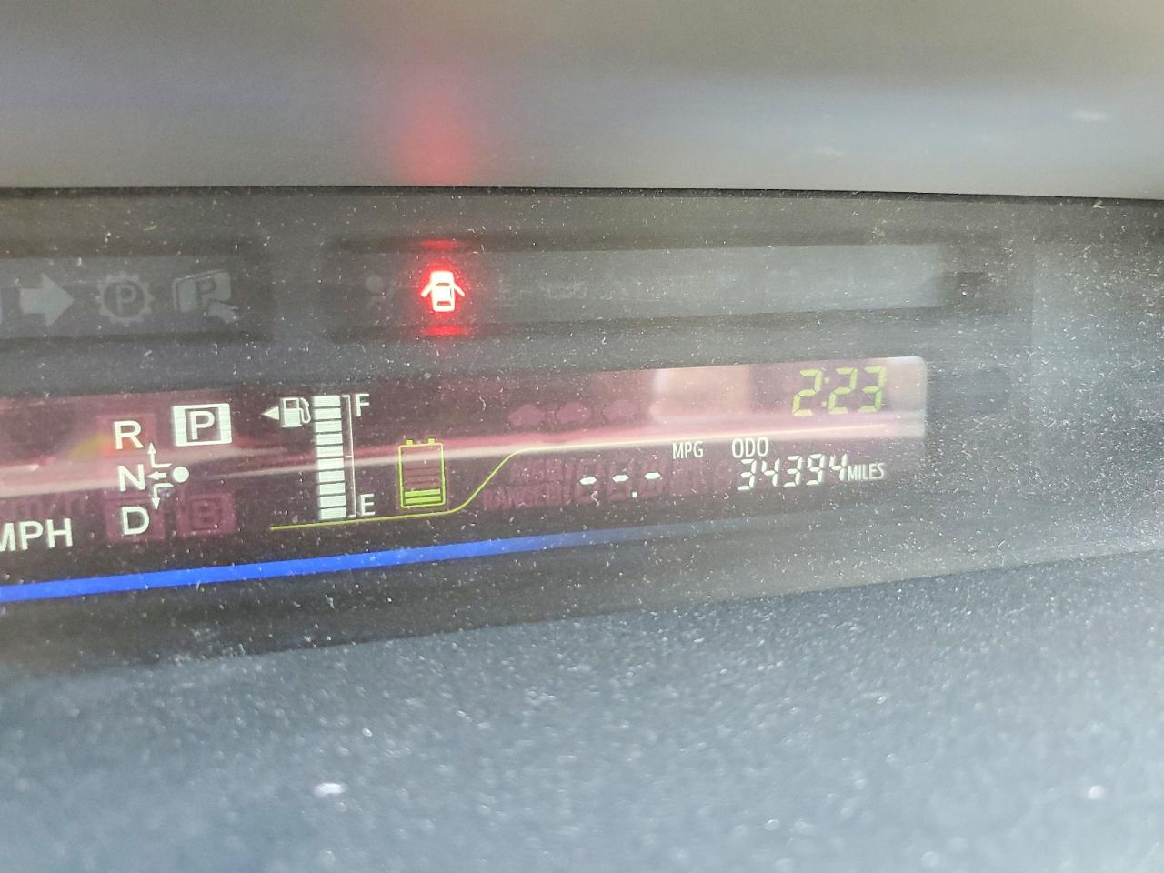 2013 TOYOTA PRIUS