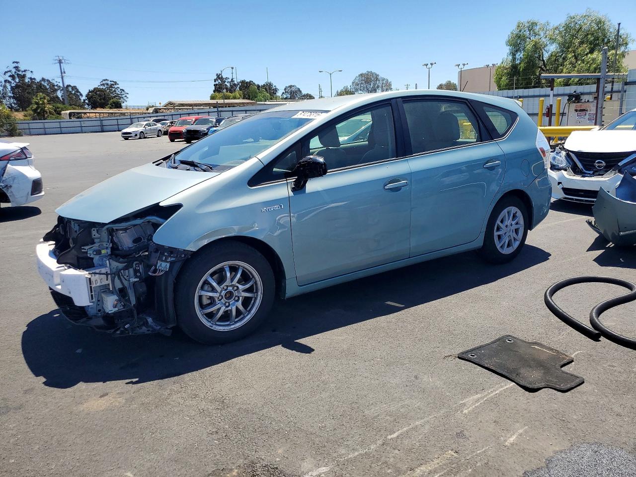 2013 TOYOTA PRIUS