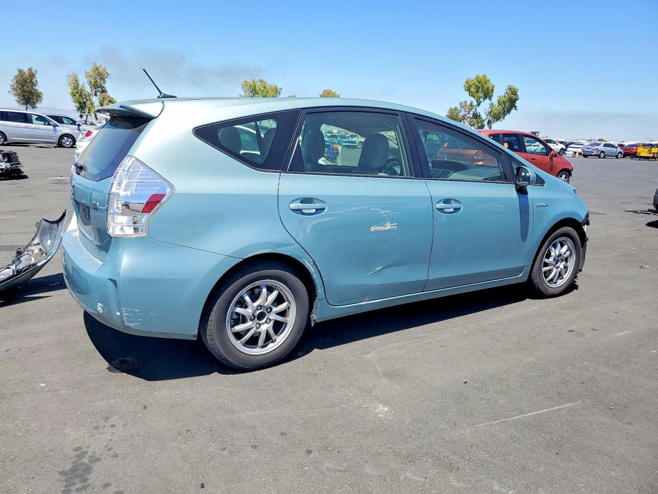 2013 TOYOTA PRIUS