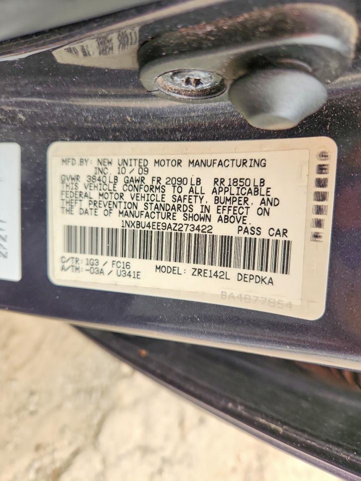 2010 TOYOTA COROLLA