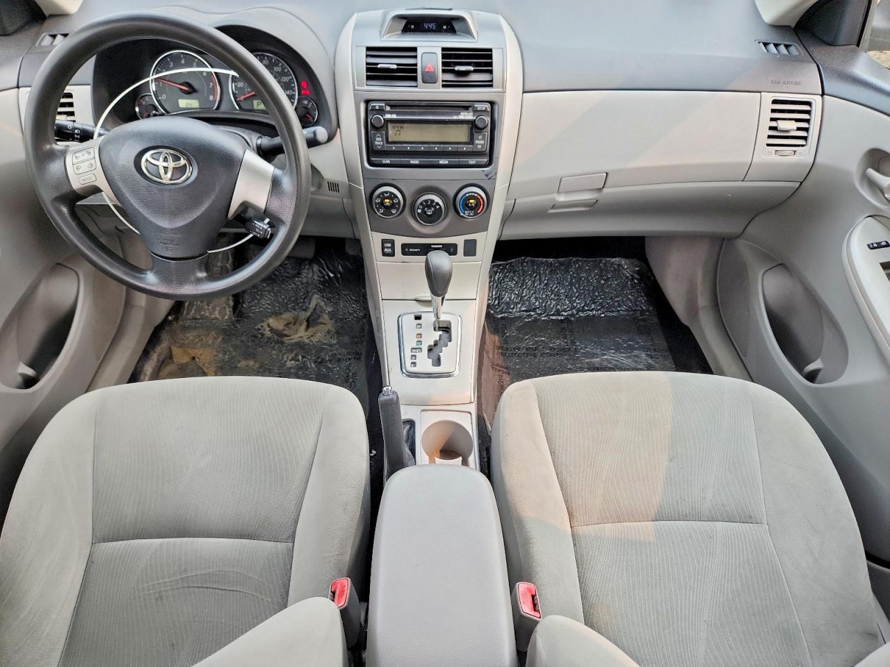 2010 TOYOTA COROLLA