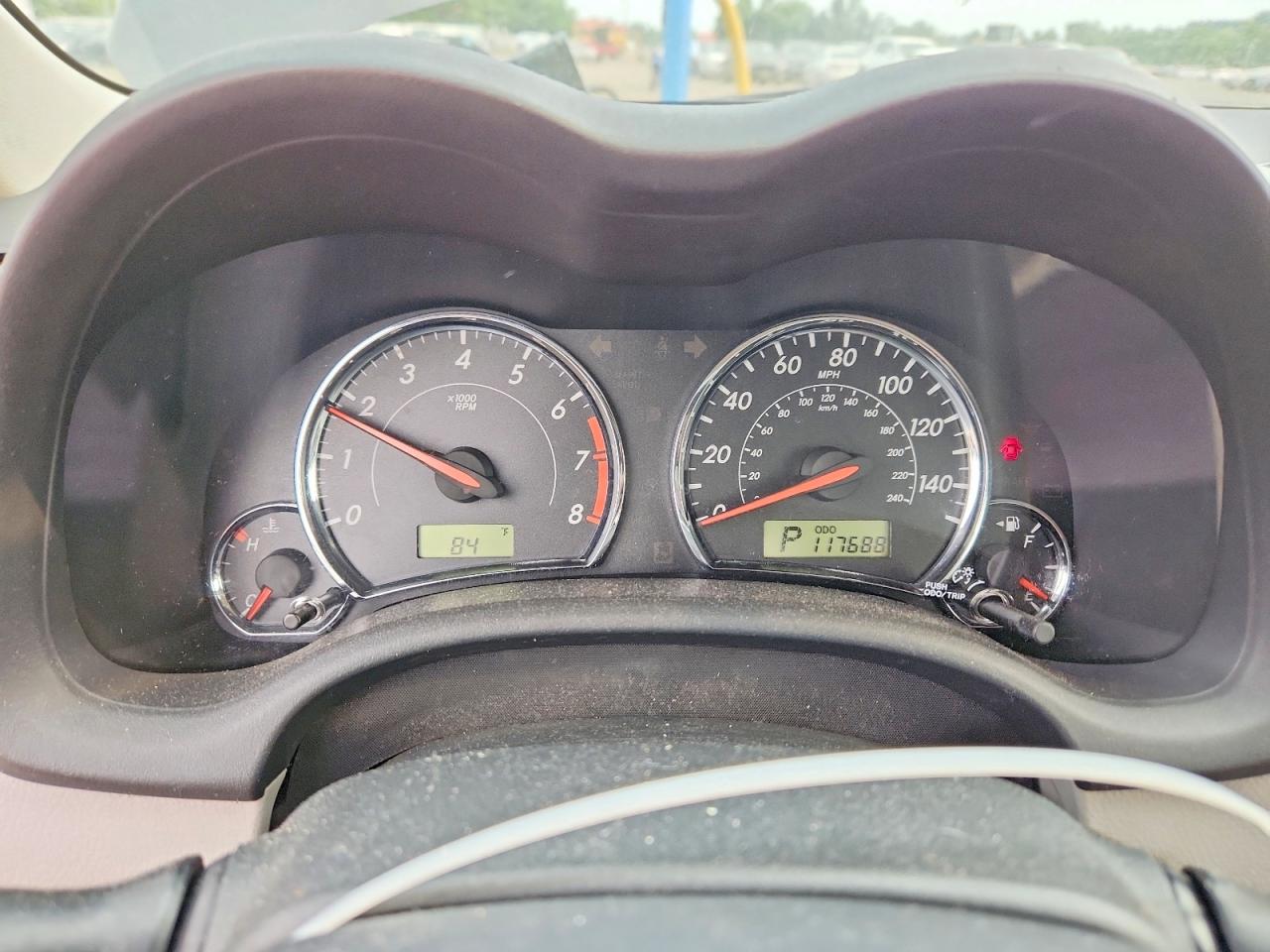 2010 TOYOTA COROLLA