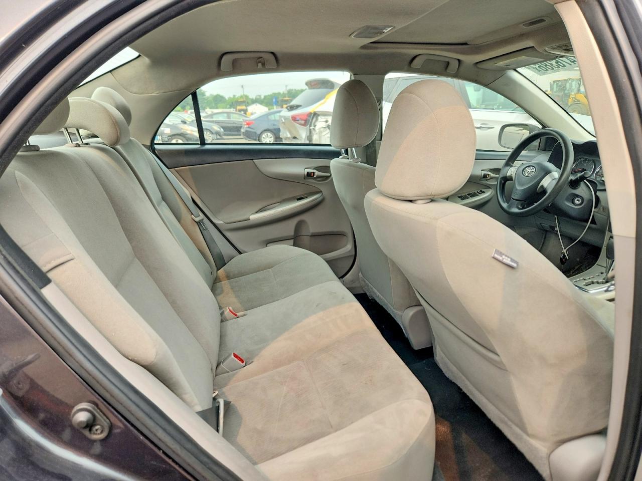 2010 TOYOTA COROLLA