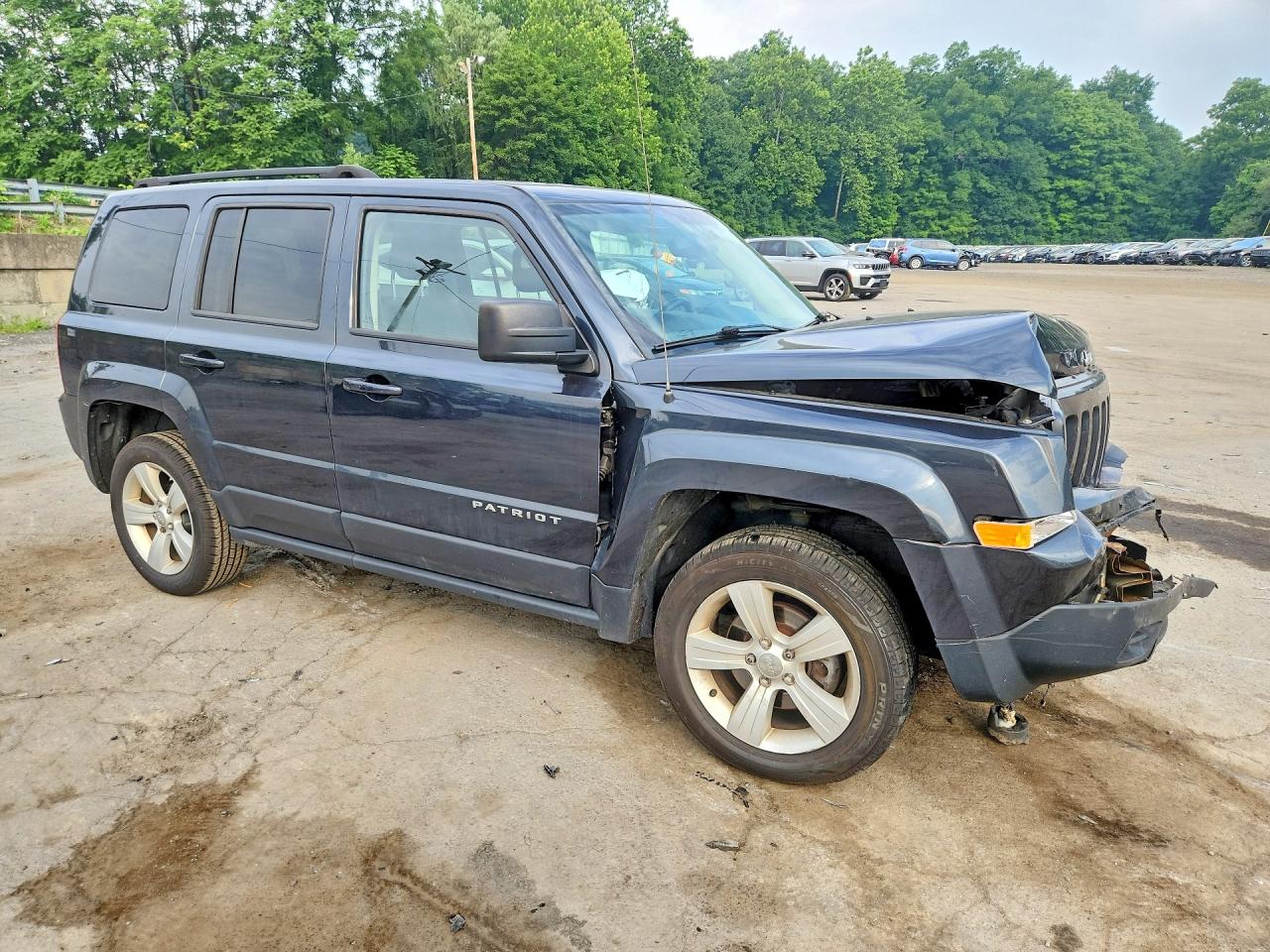 2014 JEEP PATRIOT