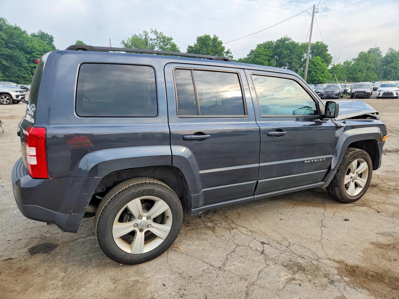 2014 JEEP PATRIOT