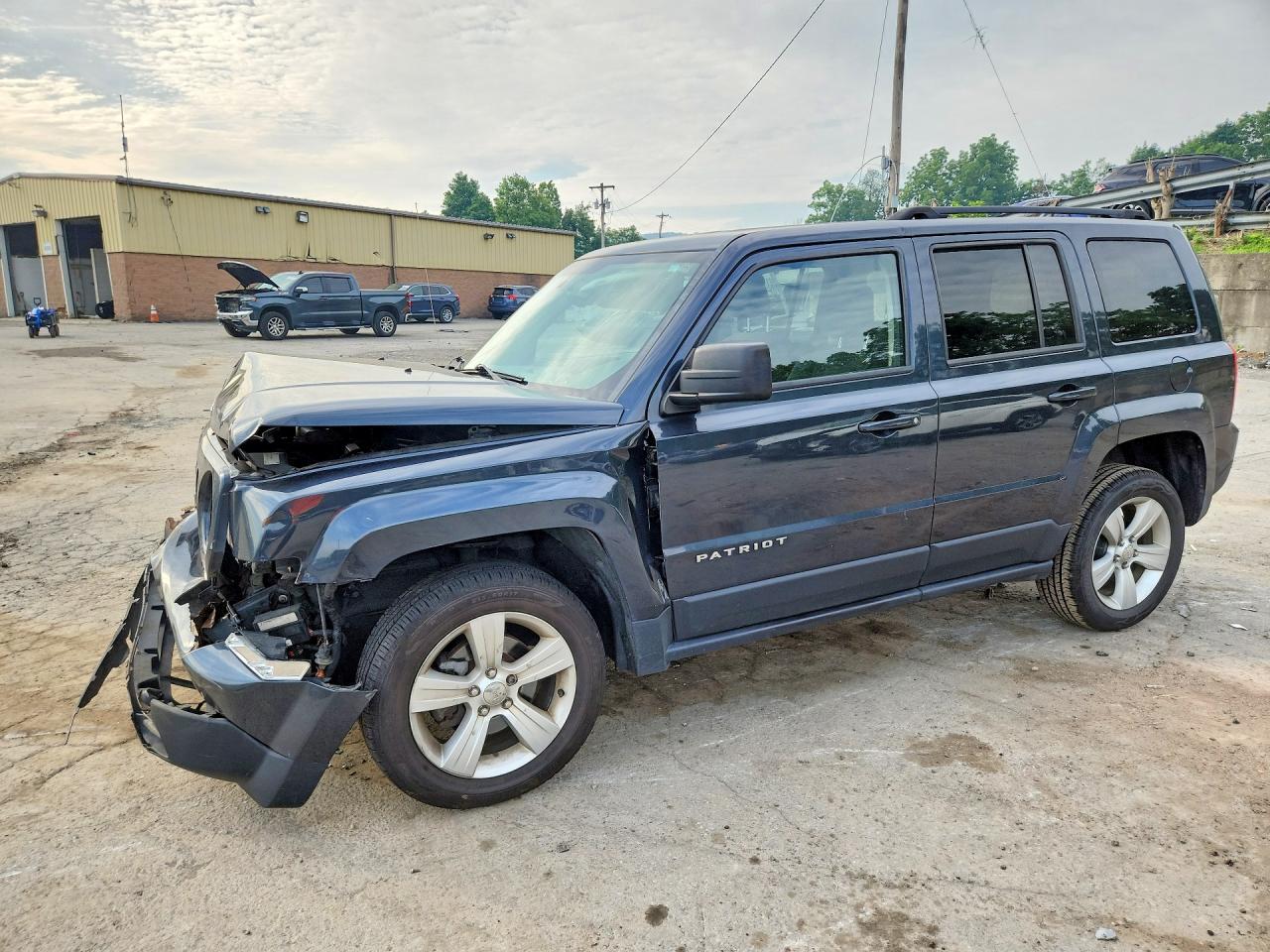 2014 JEEP PATRIOT