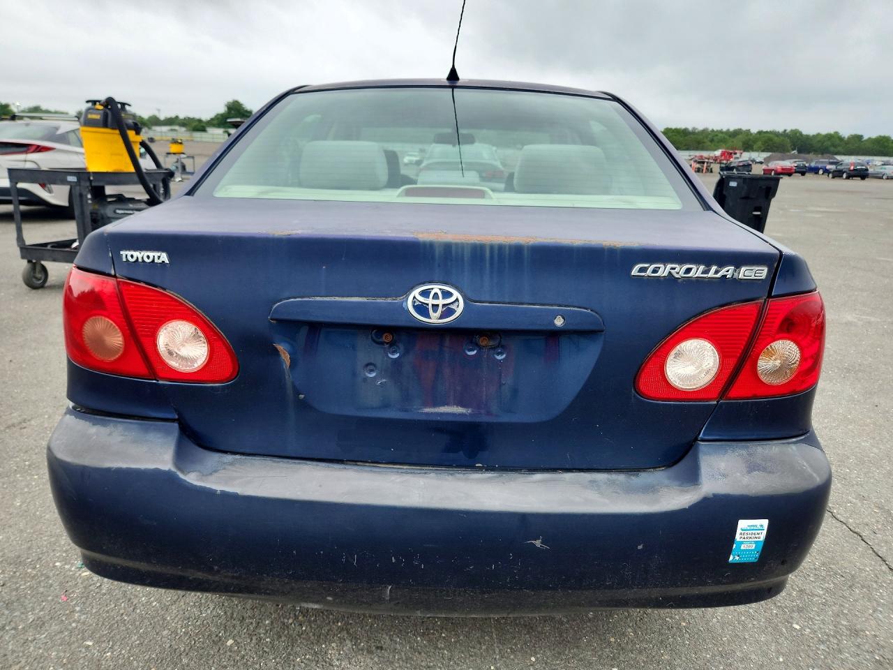 2006 TOYOTA COROLLA