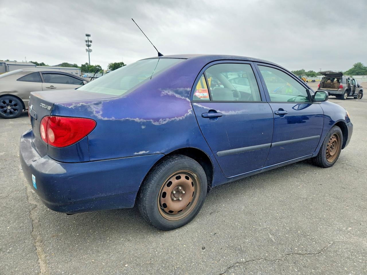 2006 TOYOTA COROLLA