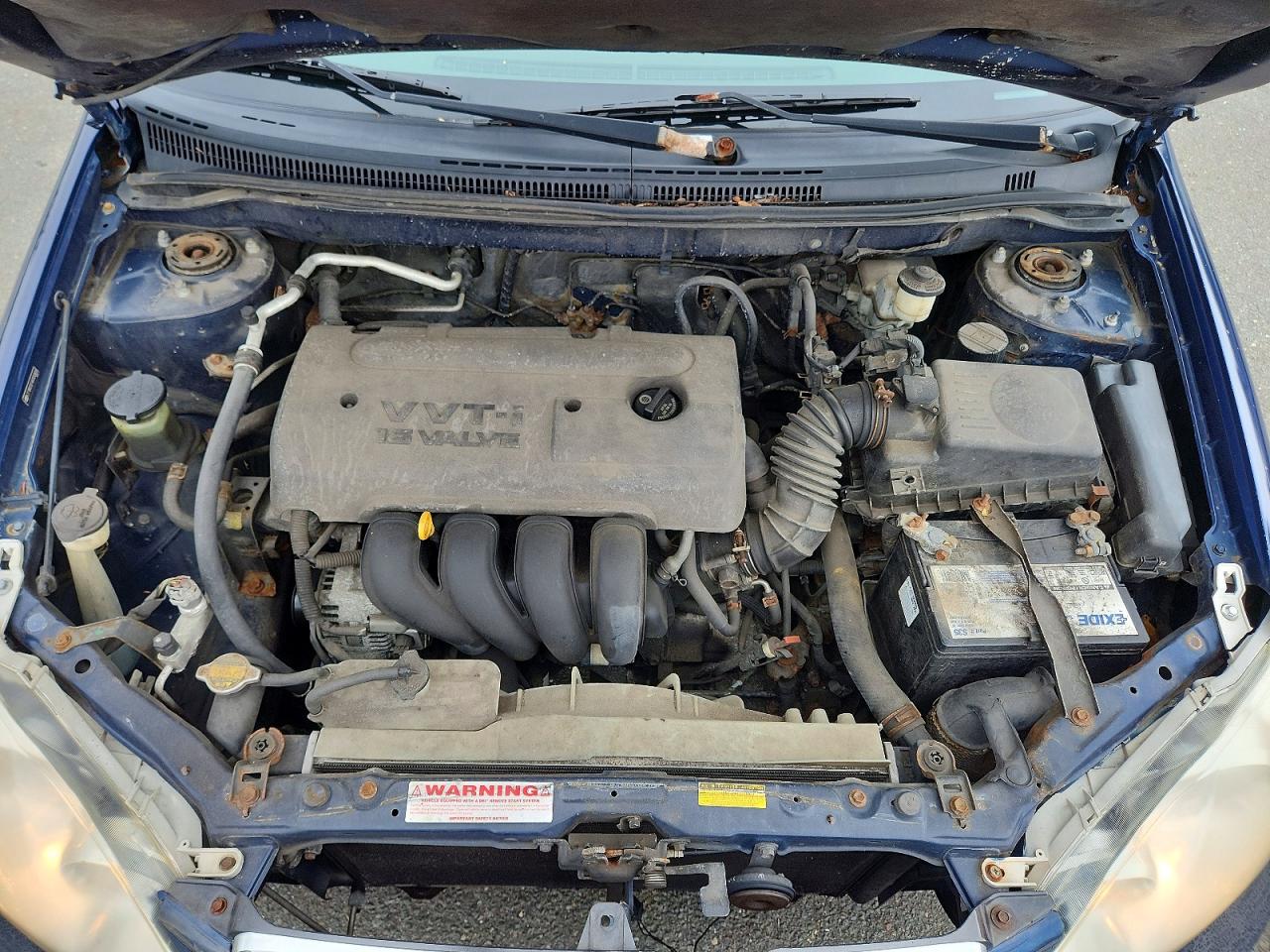 2006 TOYOTA COROLLA