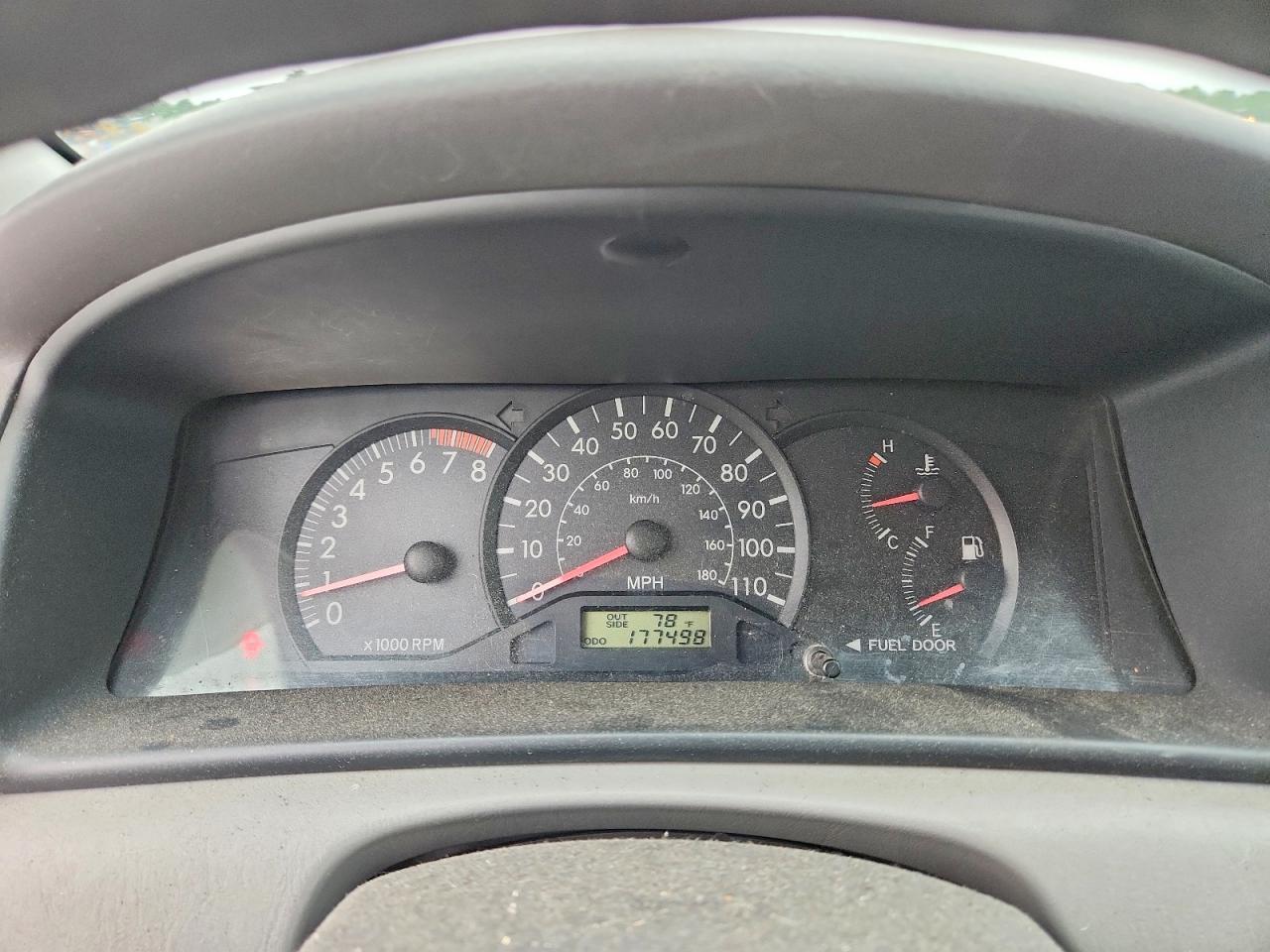 2006 TOYOTA COROLLA