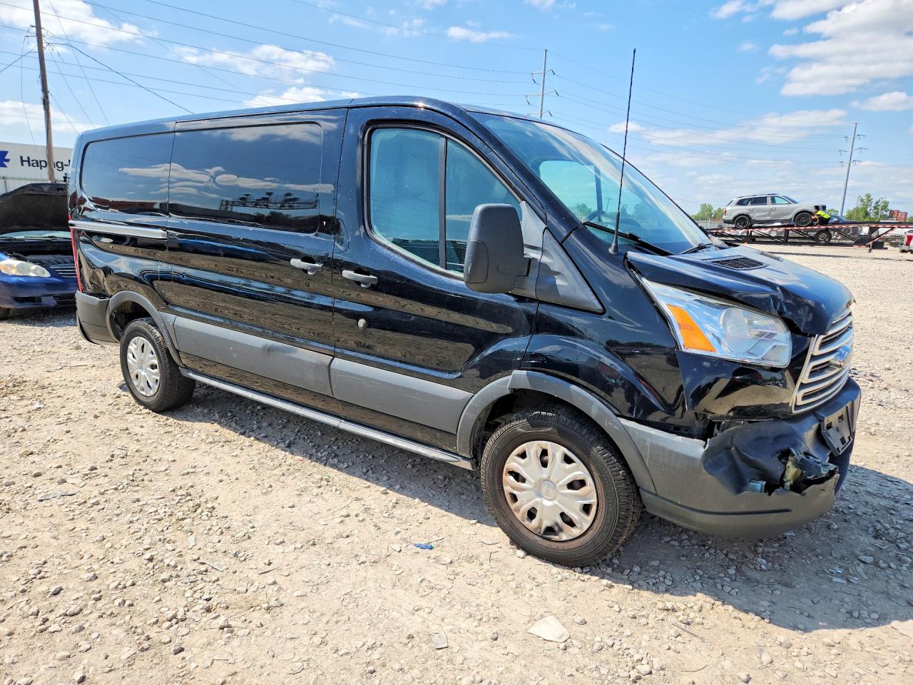 2017 FORD TRANSIT