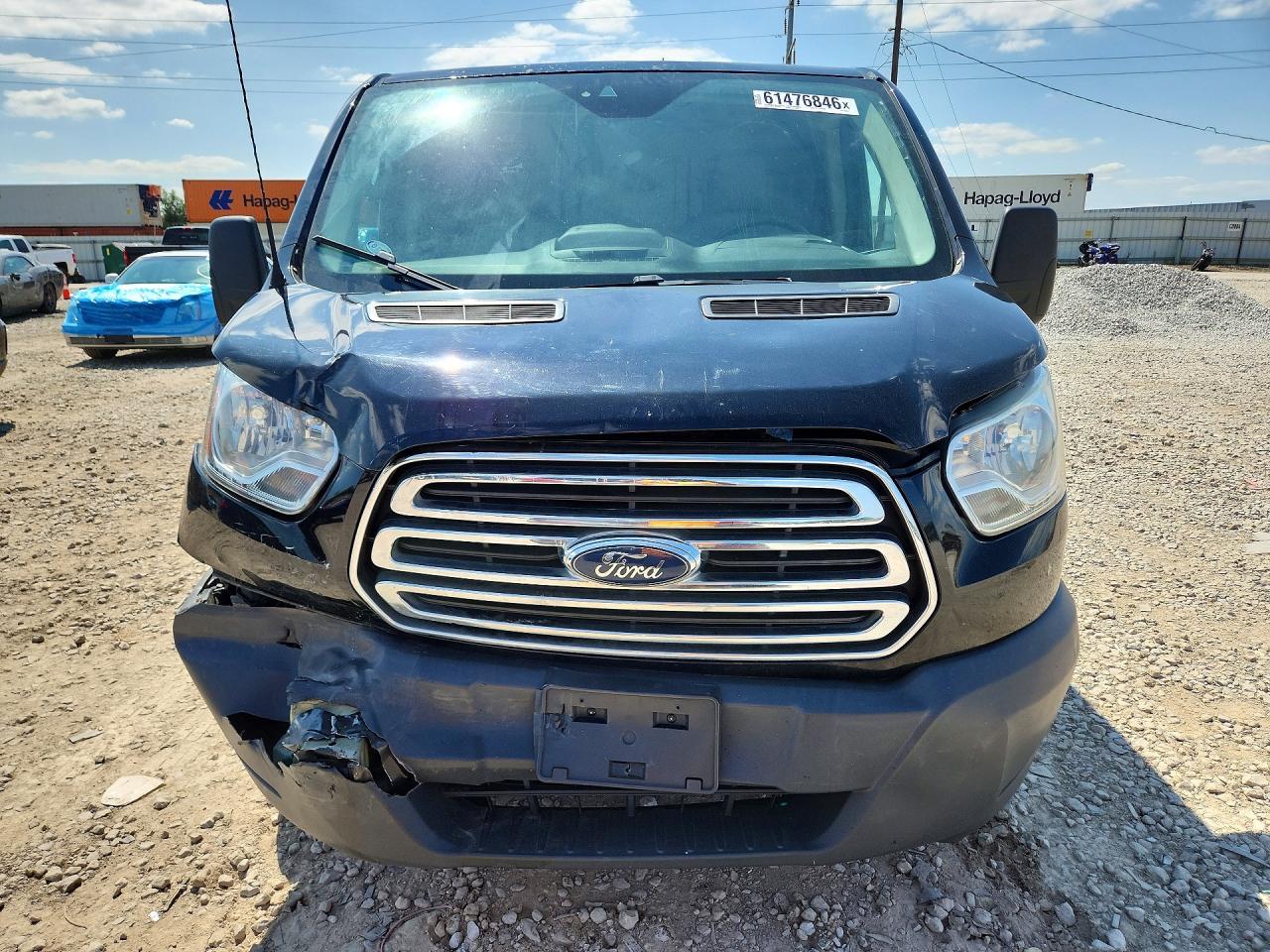 2017 FORD TRANSIT