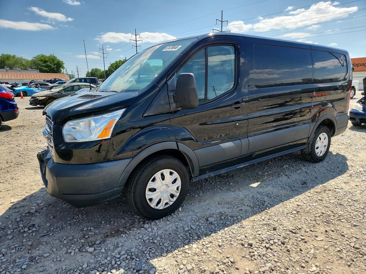 2017 FORD TRANSIT