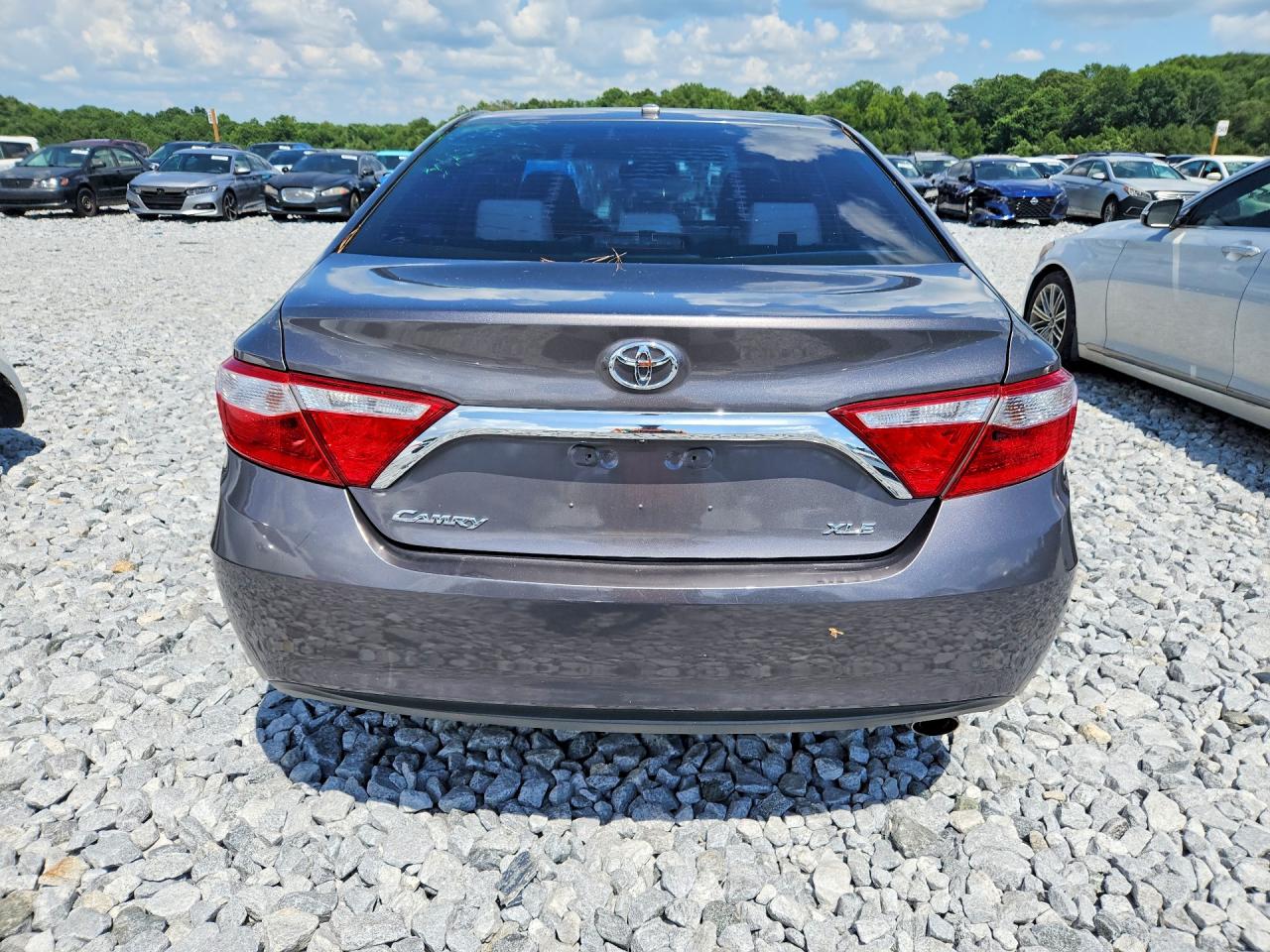 2017 TOYOTA CAMRY