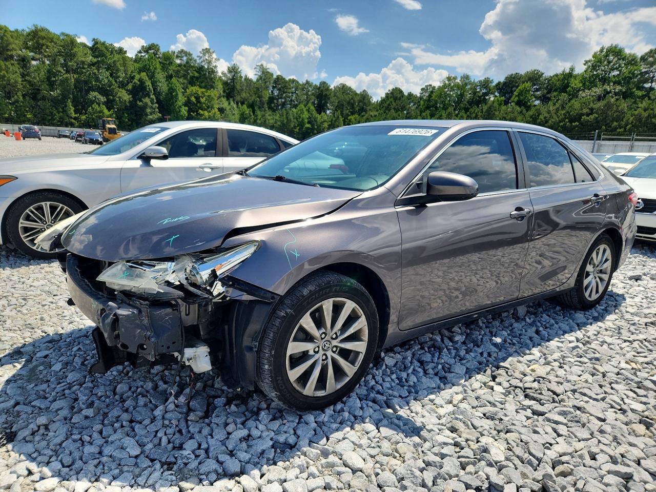 2017 TOYOTA CAMRY