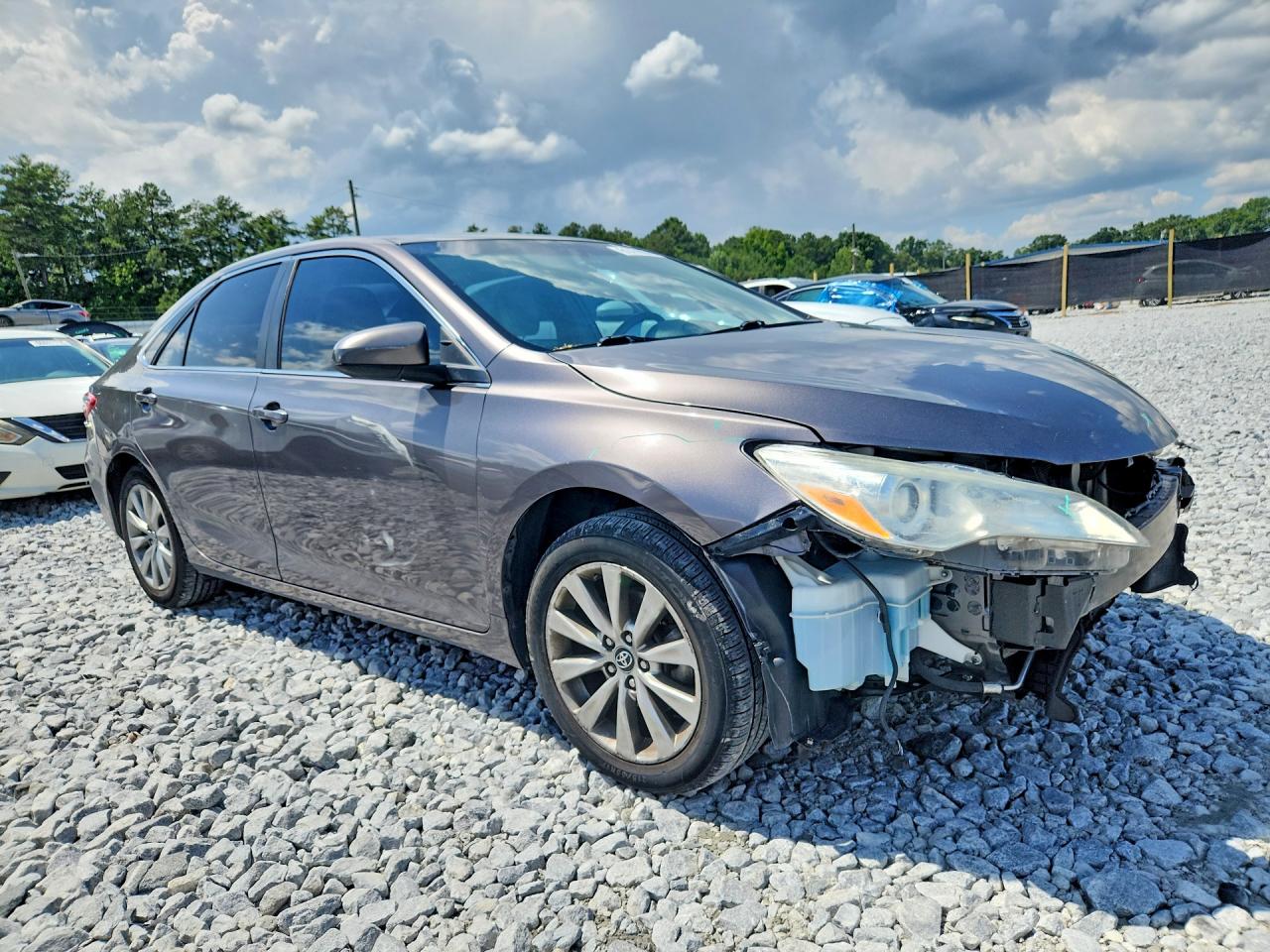 2017 TOYOTA CAMRY