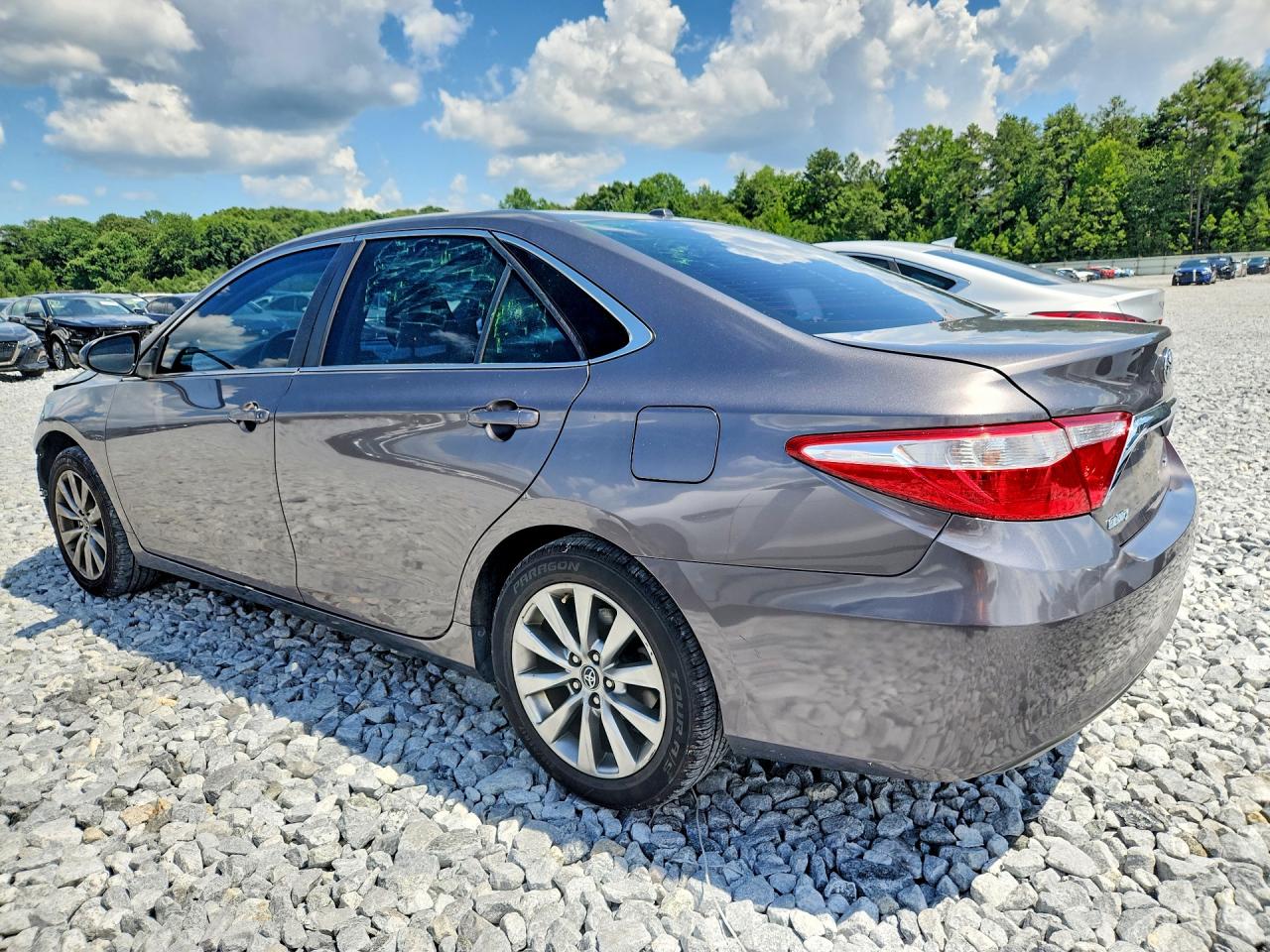 2017 TOYOTA CAMRY