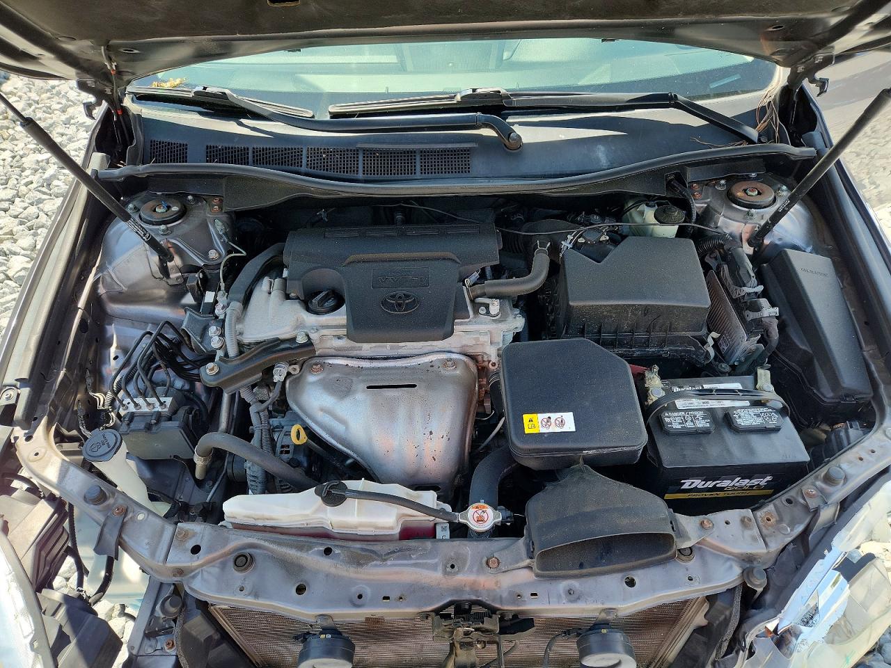 2017 TOYOTA CAMRY
