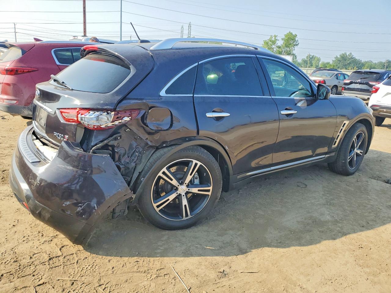 2011 INFINITI FX50
