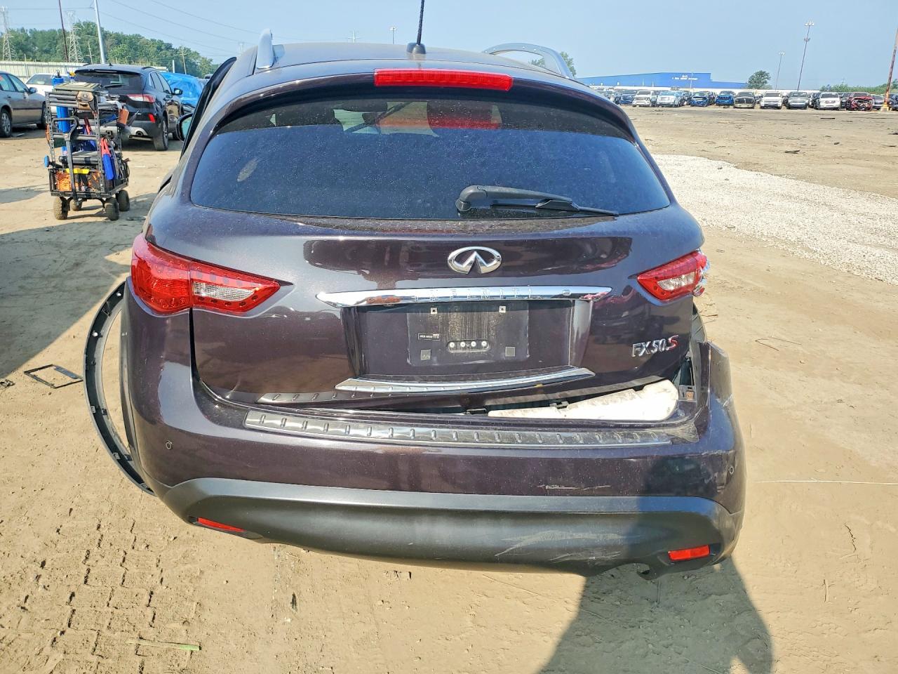 2011 INFINITI FX50
