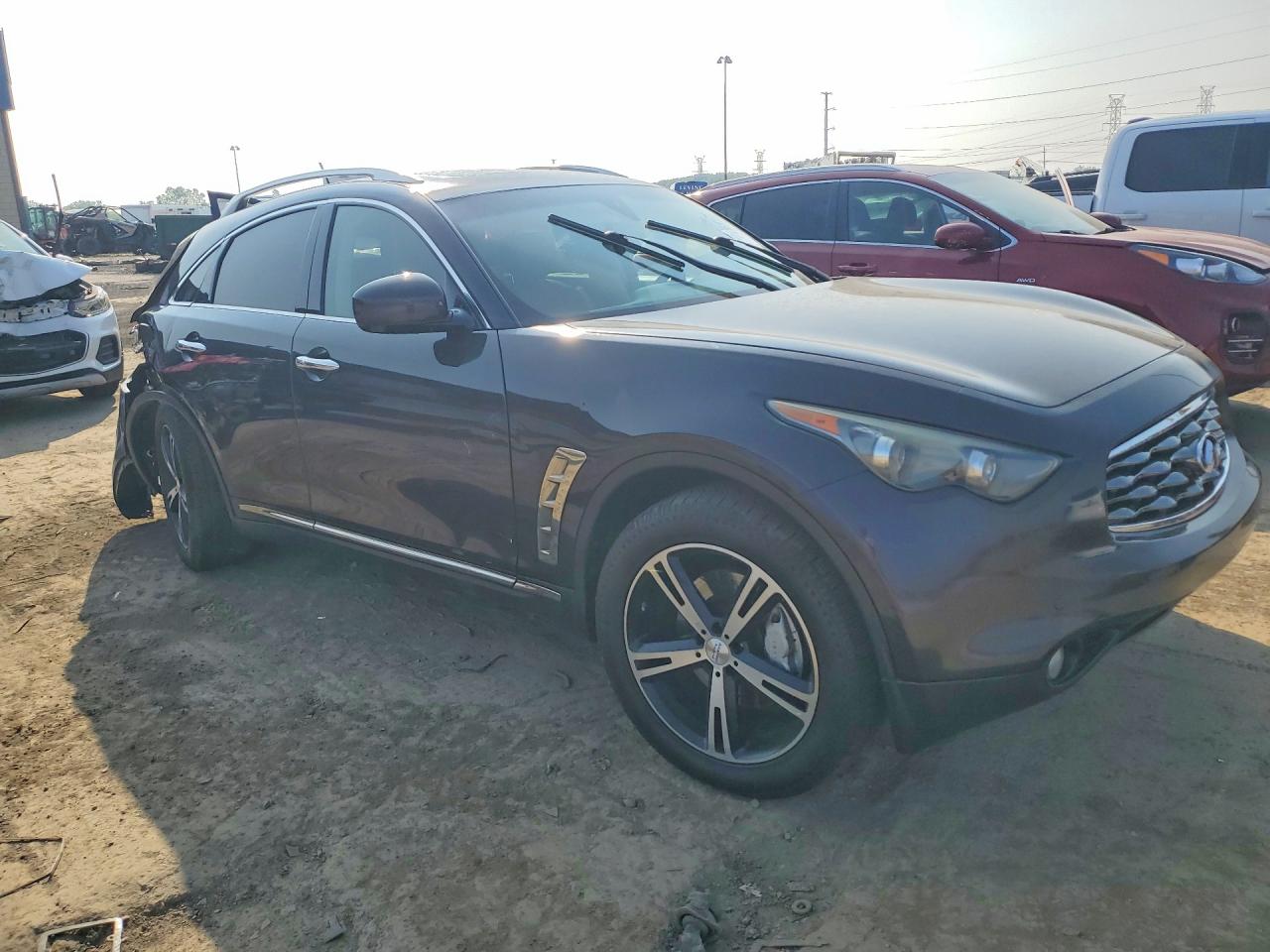 2011 INFINITI FX50