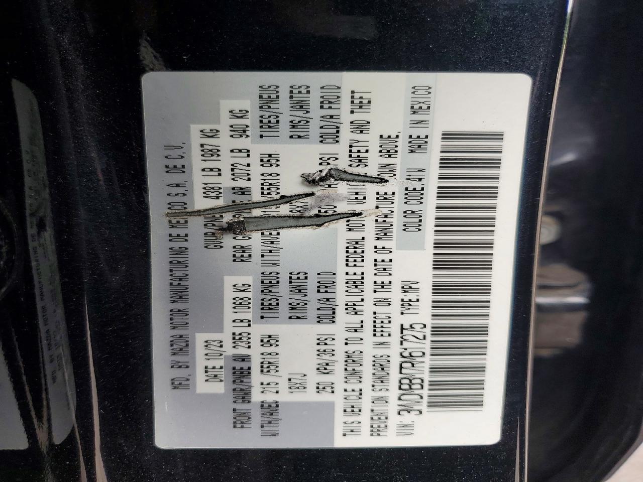 2024 MAZDA CX30
