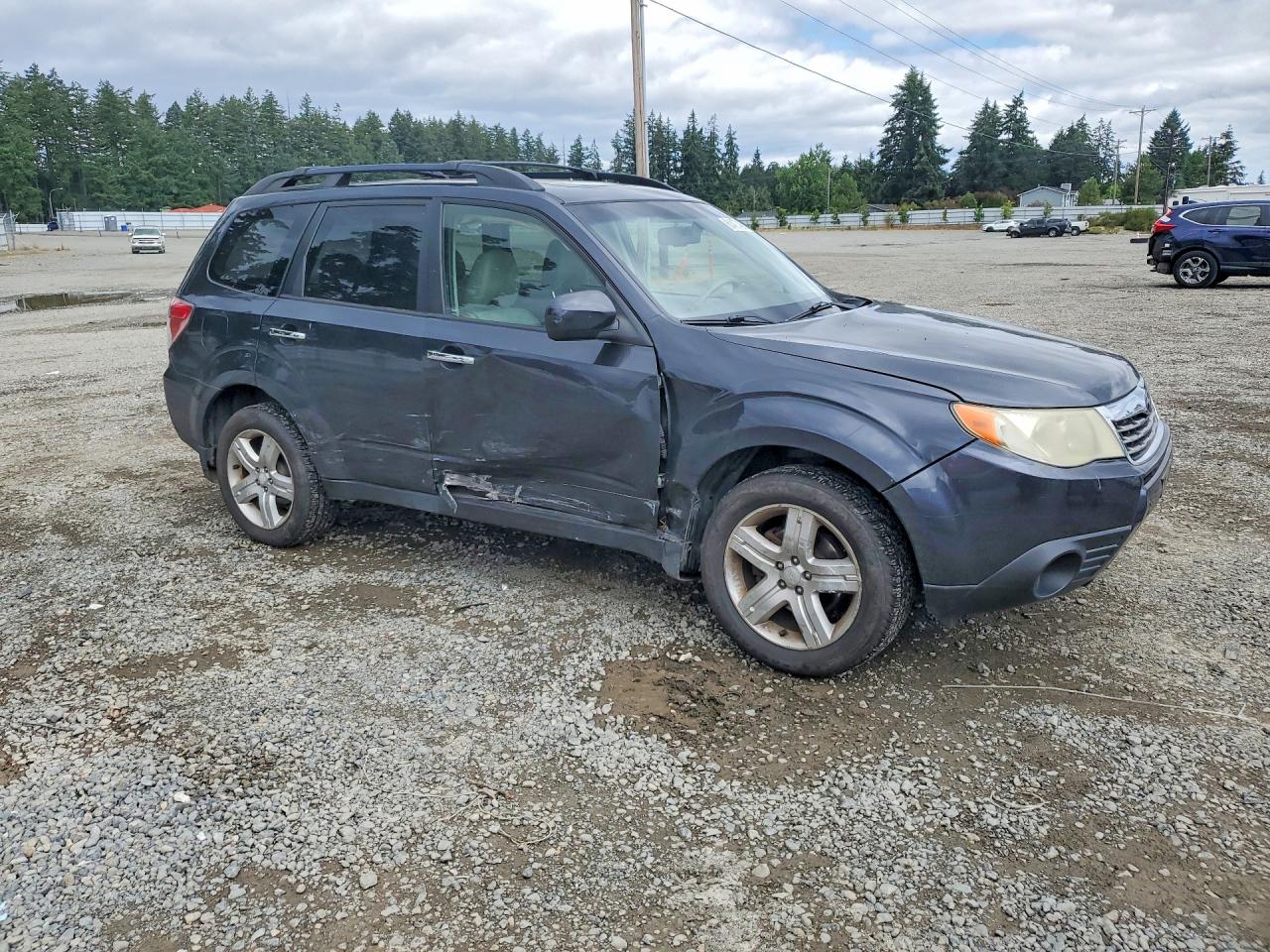 2010 SUBARU FORESTER