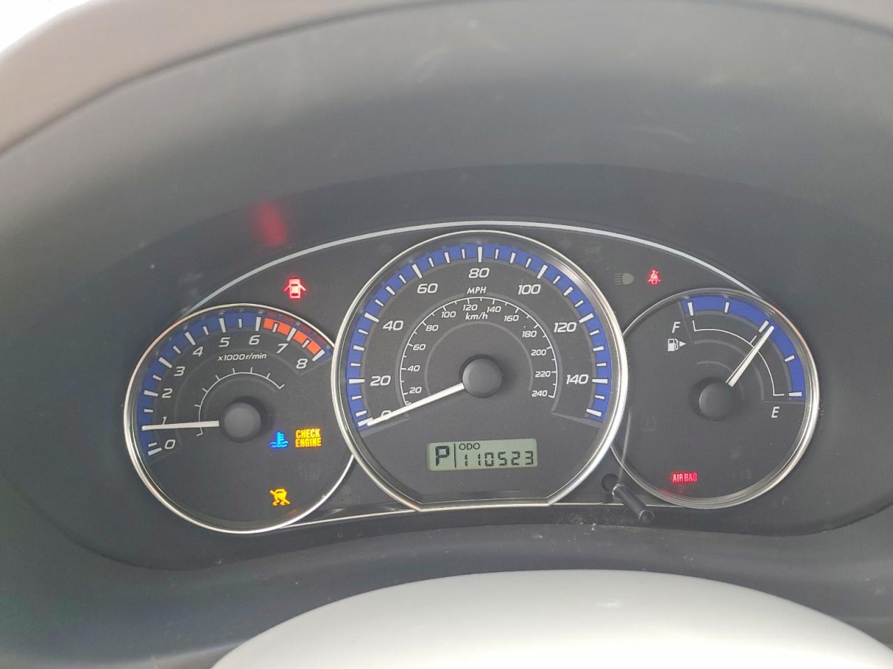 2010 SUBARU FORESTER