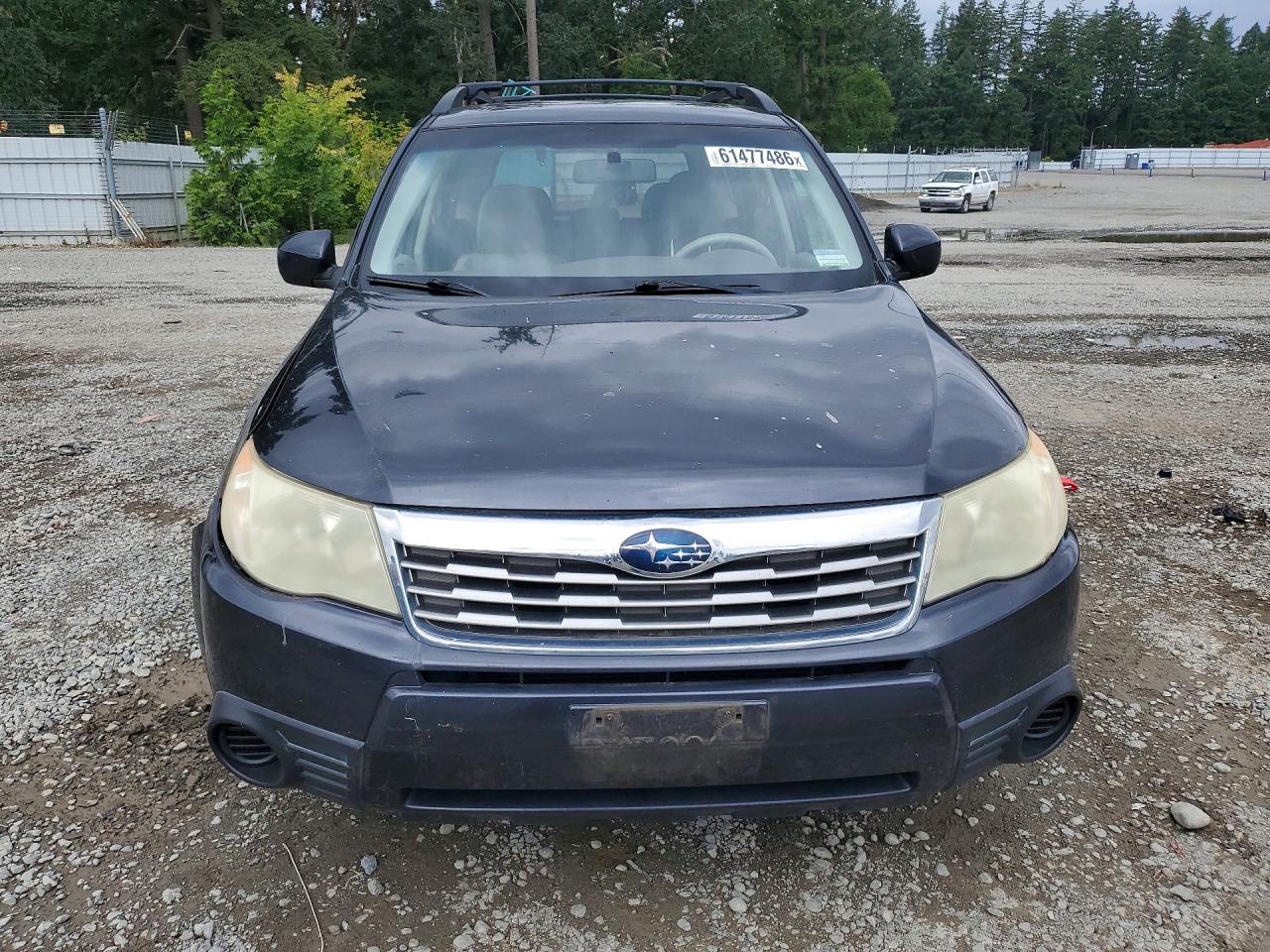 2010 SUBARU FORESTER