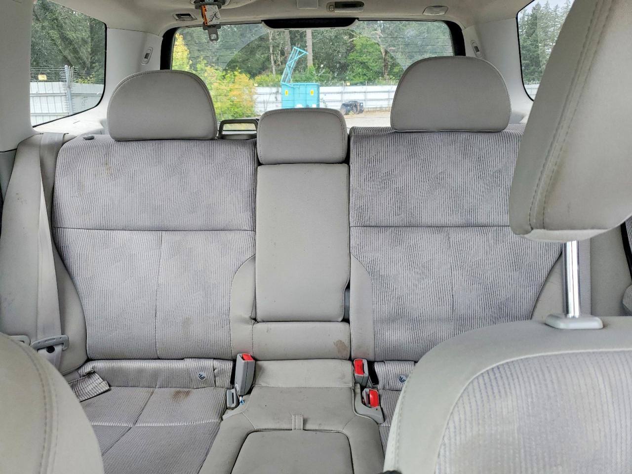 2010 SUBARU FORESTER