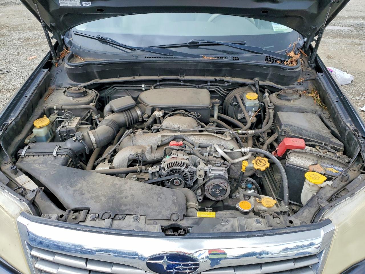 2010 SUBARU FORESTER