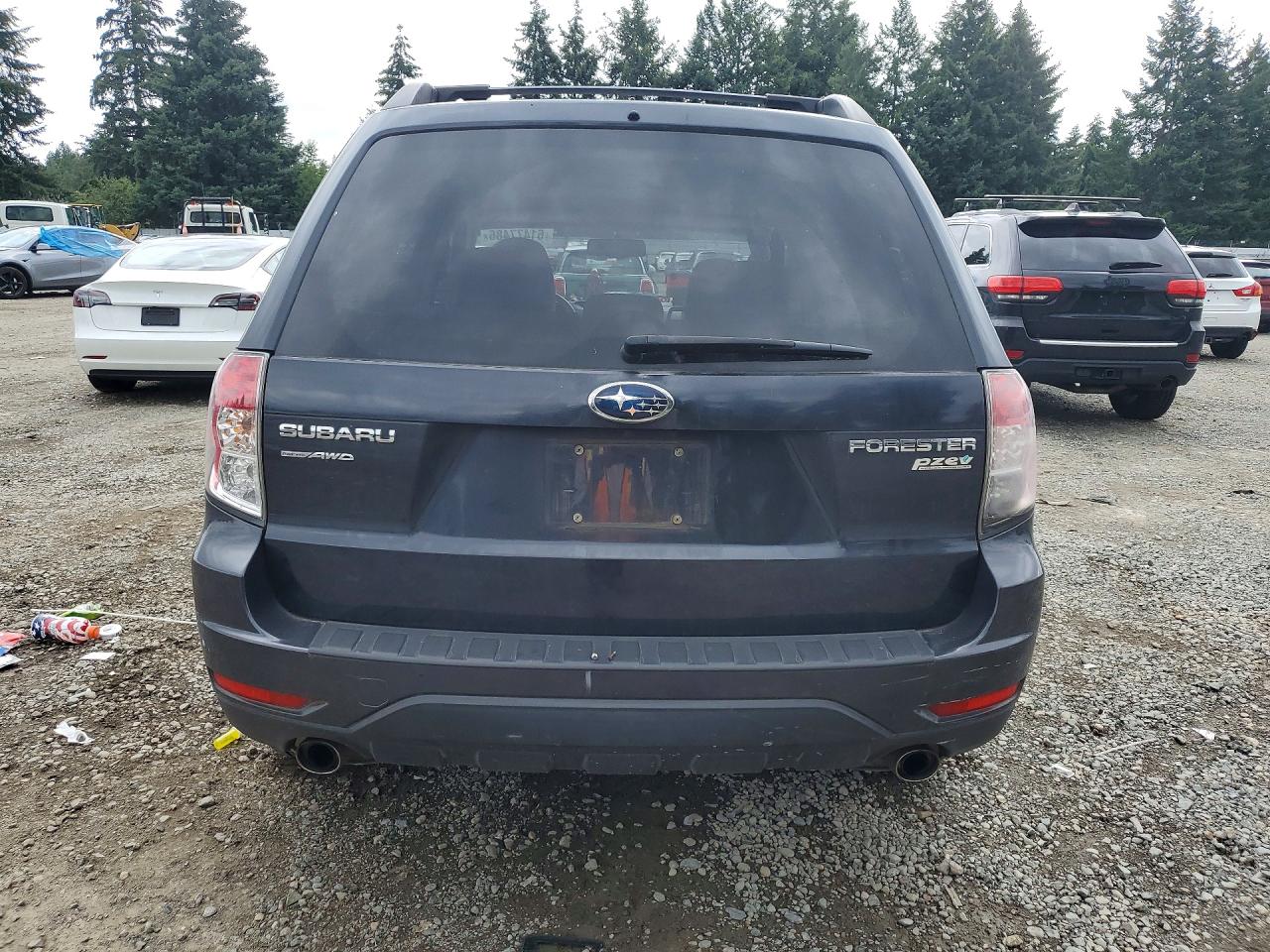 2010 SUBARU FORESTER