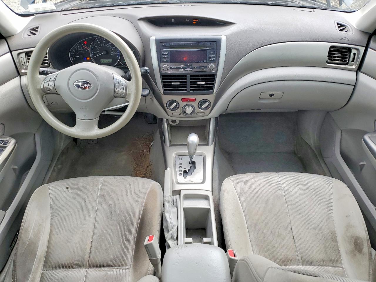 2010 SUBARU FORESTER