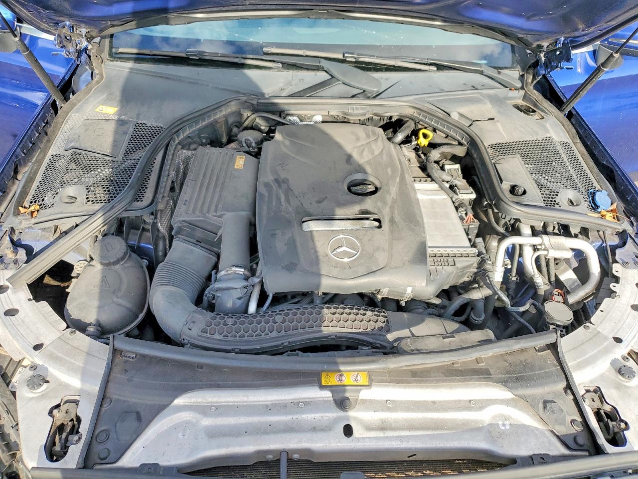 2017 MERCEDES-BENZ C-CLASS